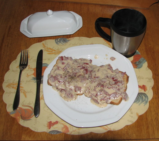 Creamed Chipped Beef Sos Recipe - Food.com