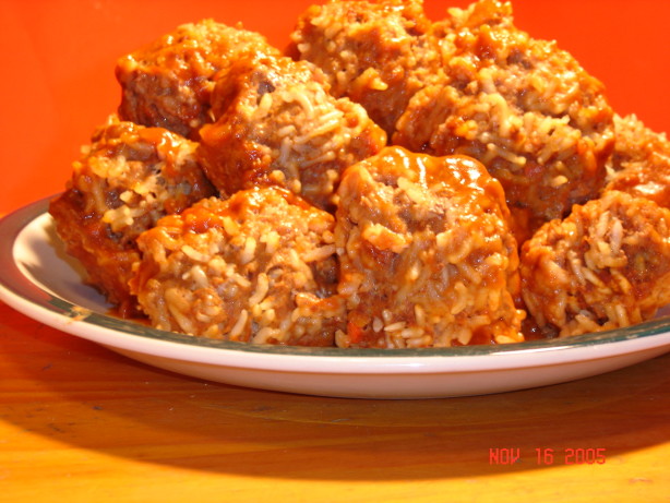 Nice one, need more porcupine balls recipe images like this