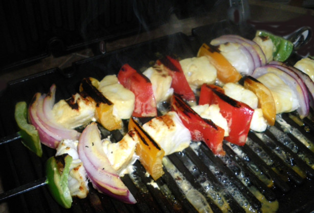 South Beach Fish Kabobs Recipe Food Com