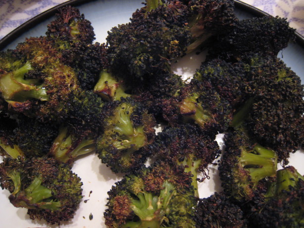 is it ok to eat burnt broccoli