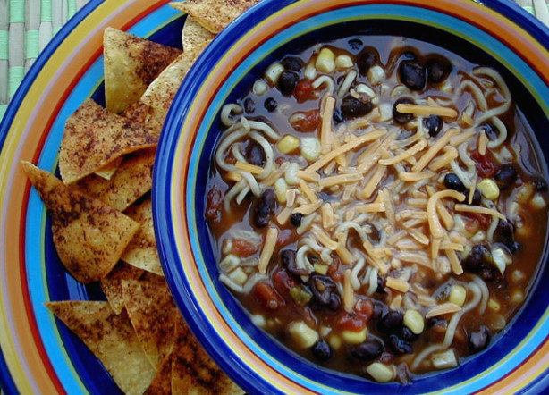 Spicy Noodle Soup