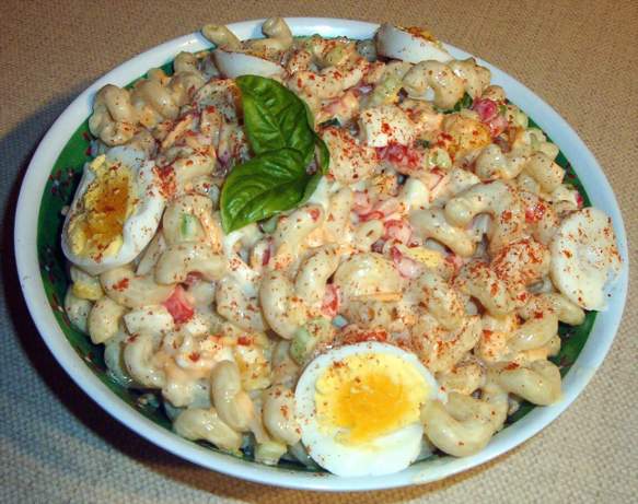 amish macaroni salad taste of home