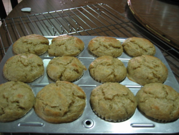 Banana-Buttermilk Muffins Recipe - Food.com