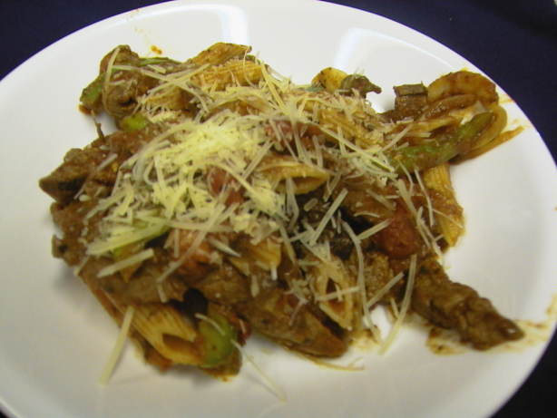 Home Economics Class Pasta And Beef Strips Recipe - Food.com
