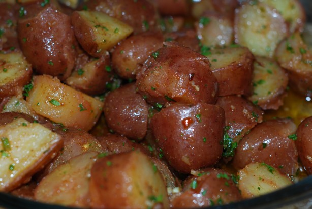Canary Islands Spicy Potatoes