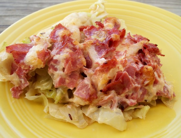 Reuben Cabbage Bake Recipe Food Com