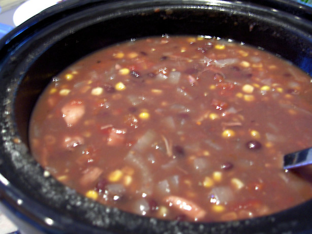 Black Bean And Chicken Soup Recipe - Food.com