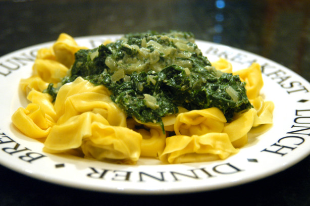 Spinach And Ricotta Cheese Sauce For Pasta Recipe - Food.com