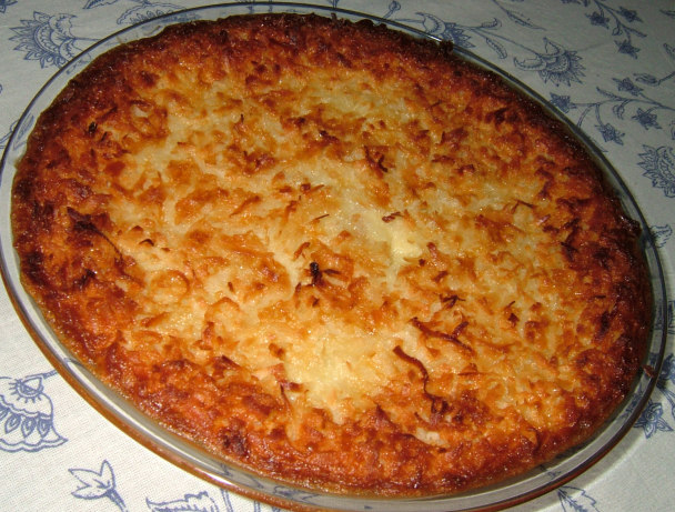 Amazing Coconut Pie Recipe - Food.com