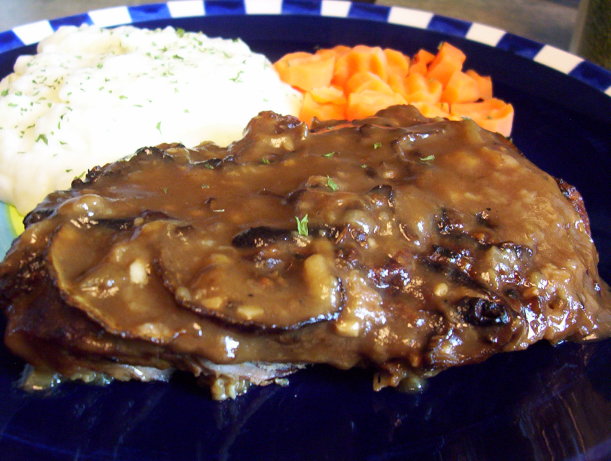 swiss Round Steak With Onion Gravy Recipe