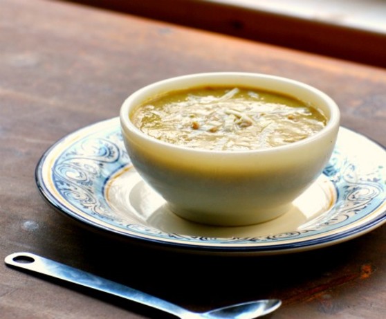 Split Pea Soup (Crock Pot)
