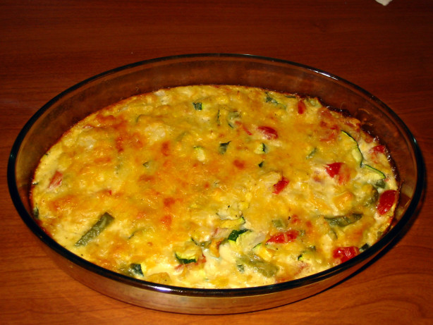 Zucchini Spoon Bread Recipe Food com
