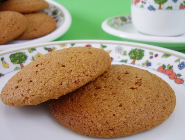 Low Fat Ginger Cookies 111