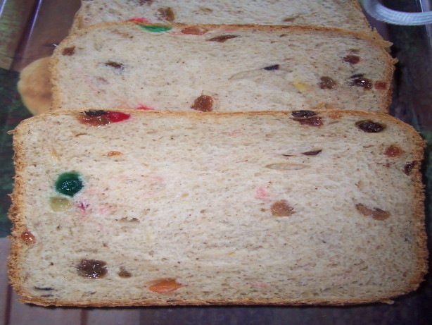 Rich Fruit Loaf Bread Machine Recipe - Food.com