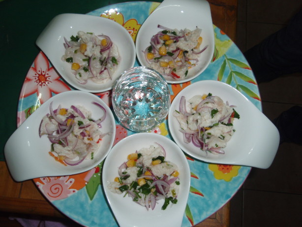 Simple Peruvian Ceviche