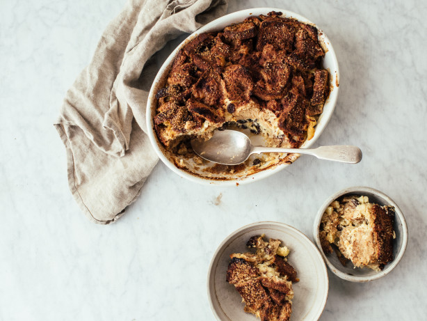 Pina Colada Bread Pudding