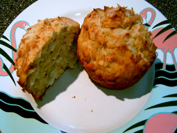 Banana Coconut Muffins Recipe - Food.com