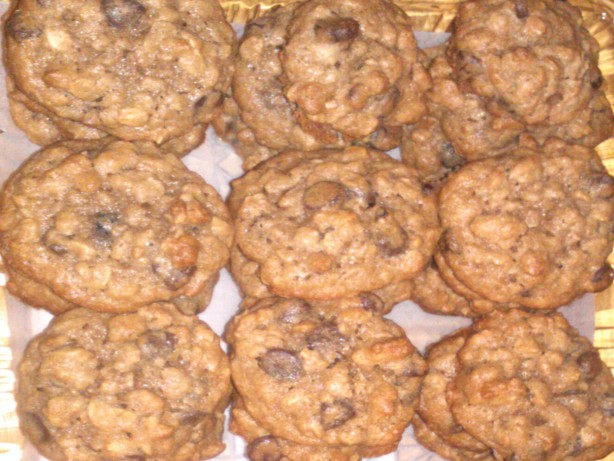 Granola Cereal Cookies Recipe