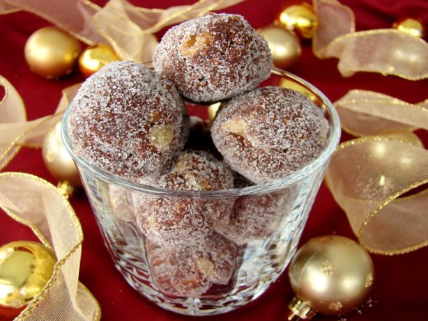 Christmas Rum Balls Recipe - Food.com