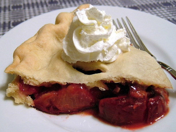 Easy As Plum Pie Recipe - Food.com