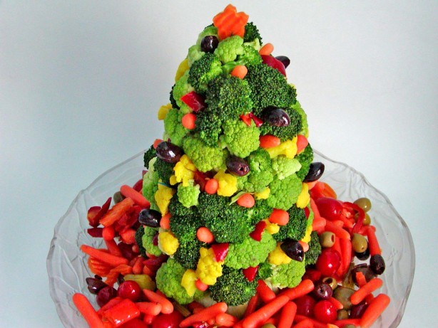 christmas tree edible centerpiece recipe food com christmas tree edible centerpiece recipe food com