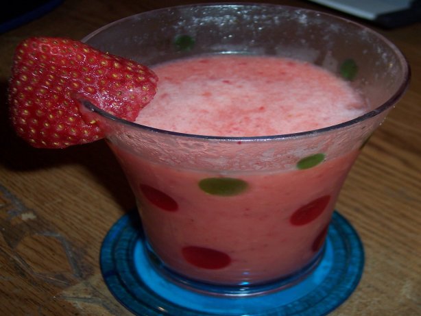 Virgin Strawberry Colada Recipe - Food.com