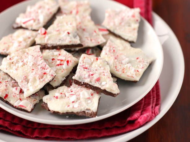 Chocolate Peppermint Bark Recipe 9675