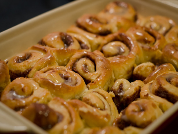 Vermont: Maple Cinnamon Rolls