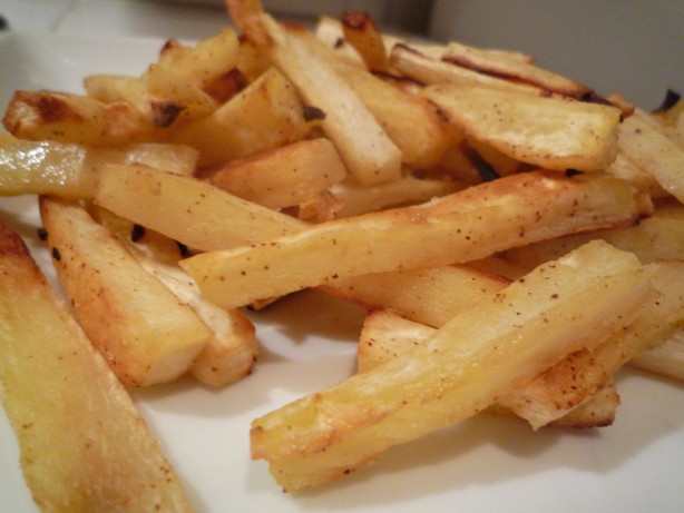 baked parsnips