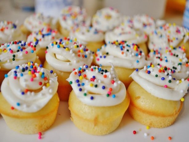 Nevada: Vanilla Cupcakes