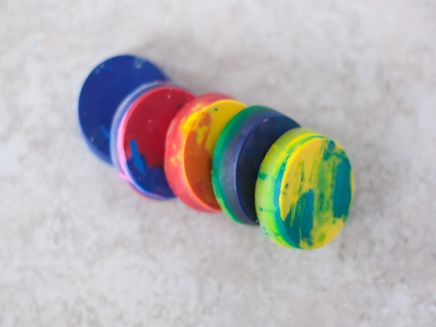 Homemade Crayons