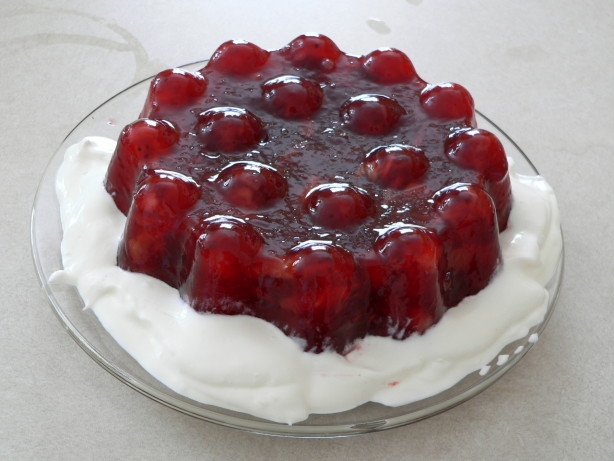 Molded Jell-O Salad 