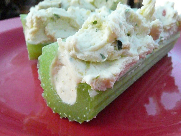 celery with cream cheese celery with cream cheese