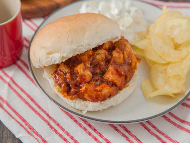 Turkey Barbecue Sandwich