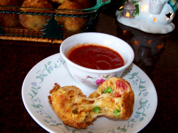 Mexican Rice Balls
