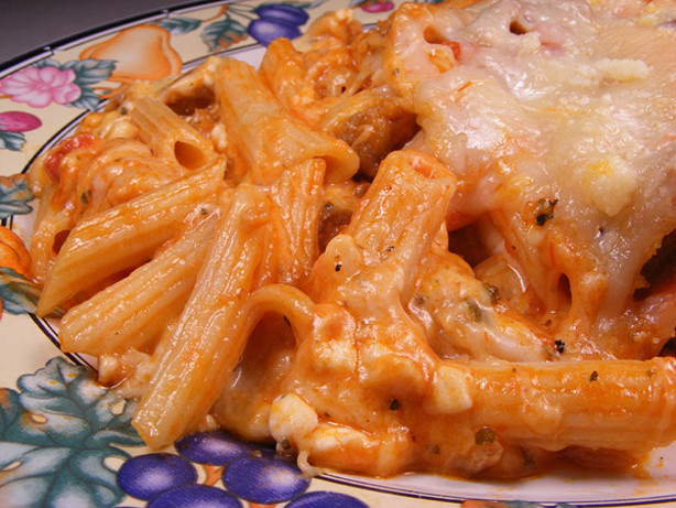 Ronzoni Baked Ziti Recipe Food Com