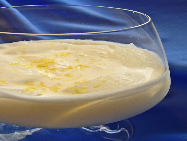 Lemon-Coconut Piña Colada