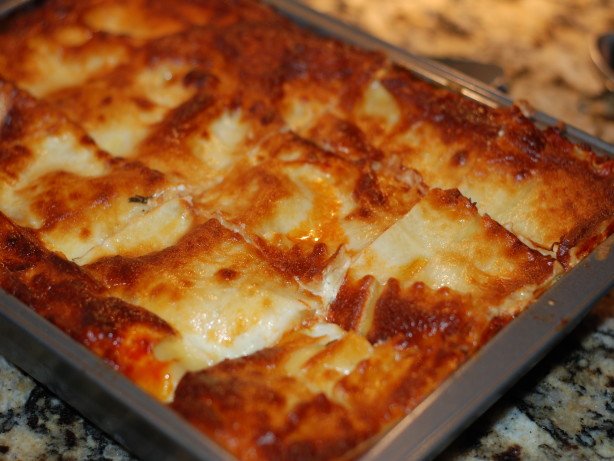 lasagna recipe with meat food network