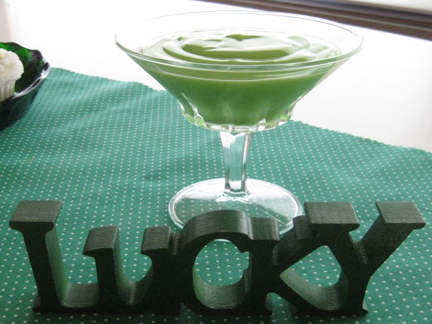 st patricks day pudding shot recipes