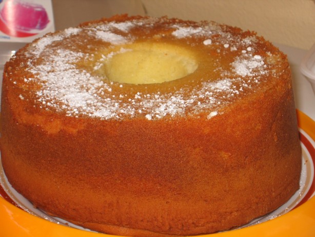 Recipe For Pound Cake Icing
