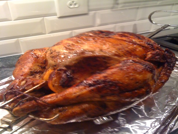 tie turkey for rotisserie