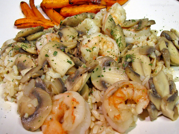 Stir Fried Shrimp And Mushrooms Recipe - Food.com