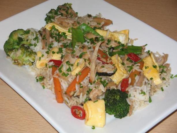 Chile Fried Rice
