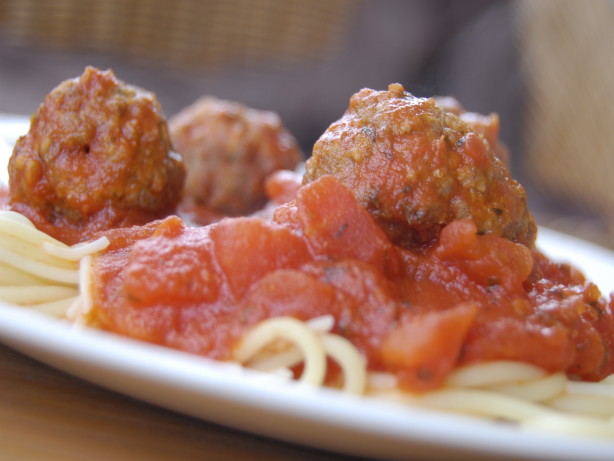 Italian Meatballs