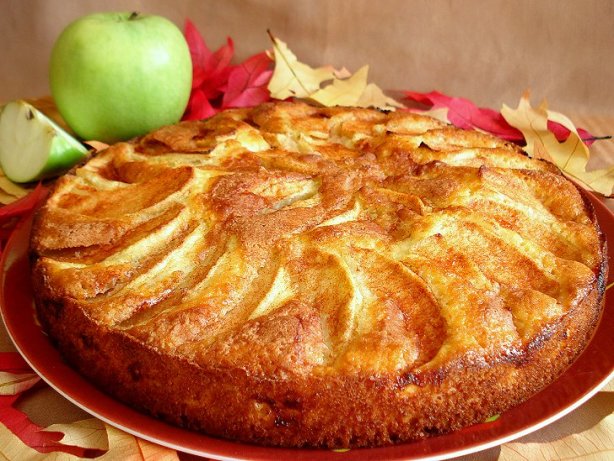 Low Fat Apple Dessert 11