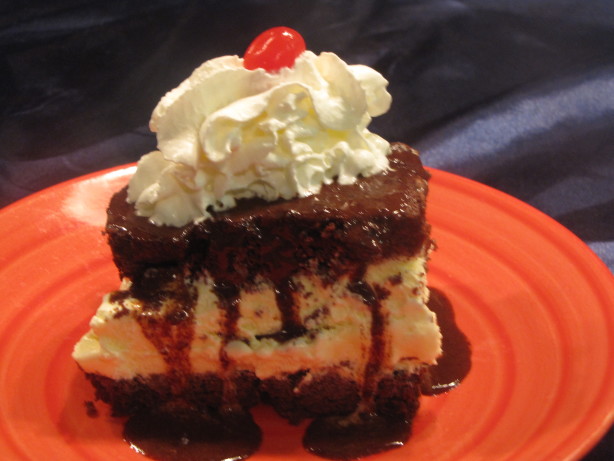 Hot Fudge Ice Cream Sundae Cake Recipe Hot Fudge Ice Cream Sundae Cake Recipe