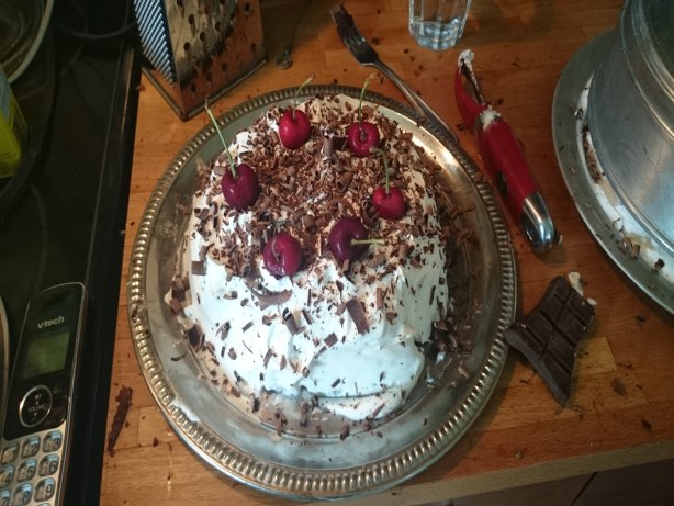 Authentic Black Forest Cake Schwarzwald Kirsch Kuchen