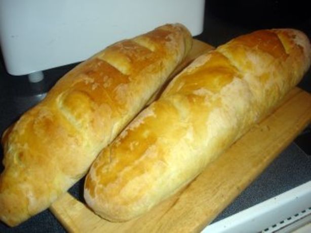 2lb Basic White French Bread From Breadman Recipe