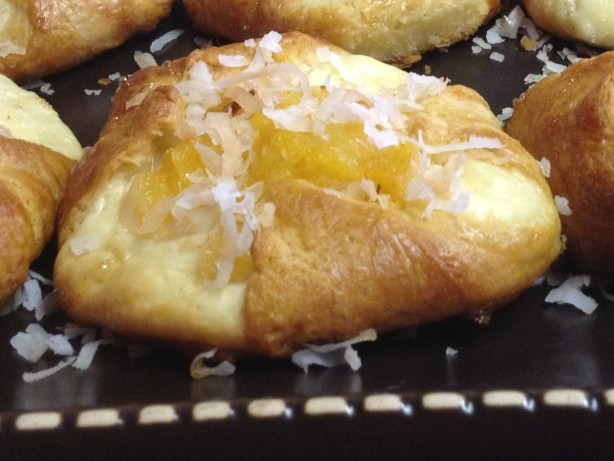 Pineapple recipe Cheesecake Danish  Breakfast.Food.com apple  cheesecake Recipe danish