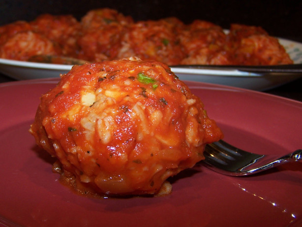 Sun-Dried Tomato & Mozzarella Rice Balls